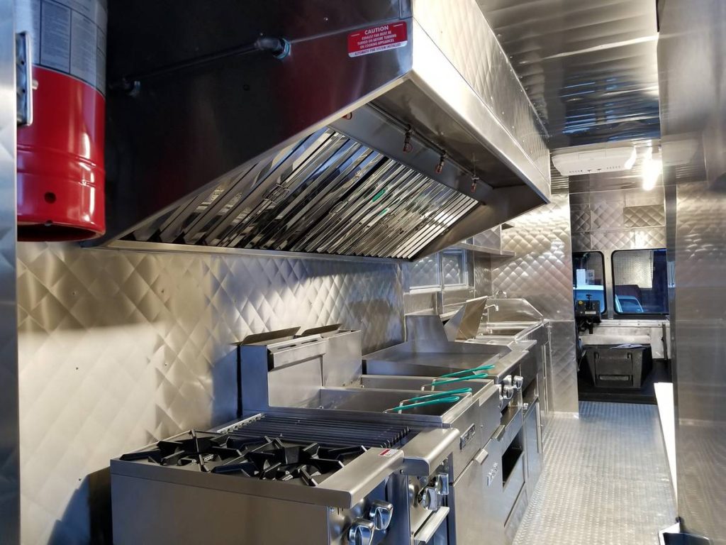 2000 Freightliner MT45 Food Truck – Fully Equipped