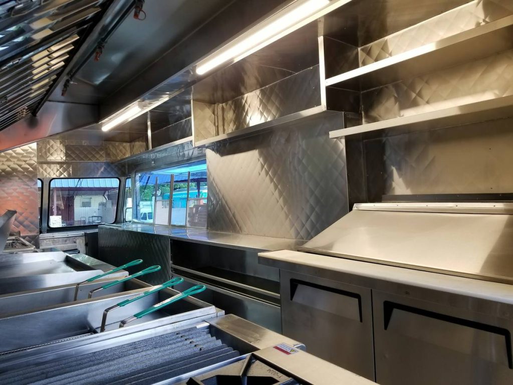 2000 Freightliner MT45 Food Truck – Fully Equipped