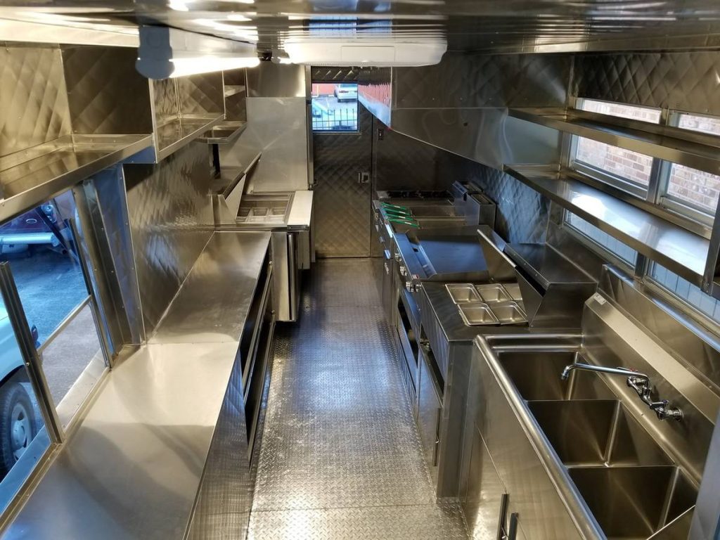 2000 Freightliner MT45 Food Truck – Fully Equipped